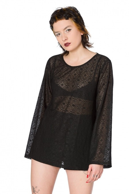 Banned Apparel Lace Life Tunic