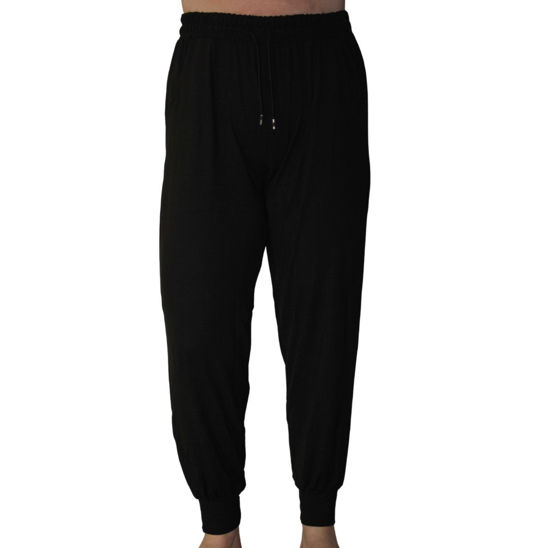Funky Fit Black Lounge Joggers