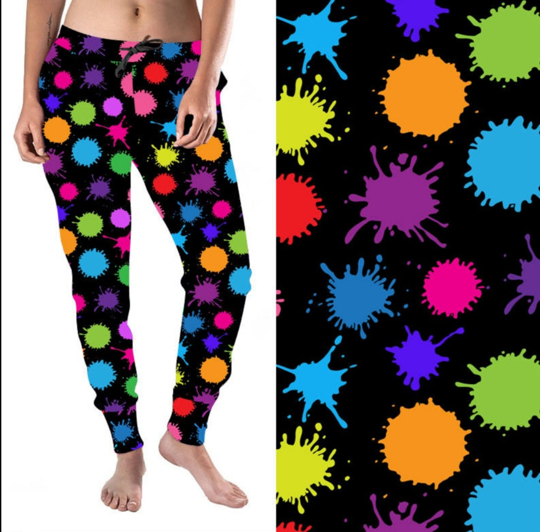 Funky Fit Paintball Joggers