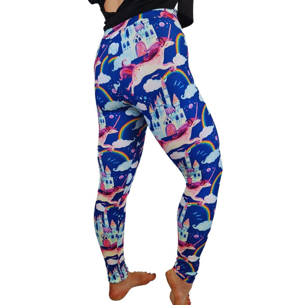 Funky Fit Once Upon A Time Leggings Maverix Supply Co