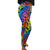 Funky Fit Colourful Aliens Leggings