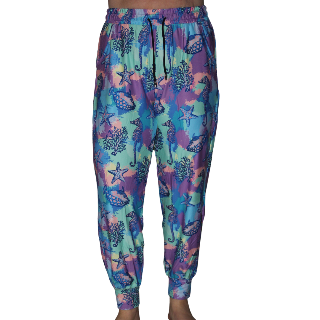 Funky Fit Under The Sea Joggers