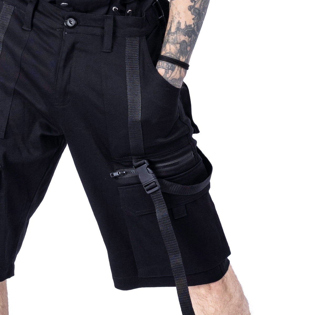 Chemical Black Wilder Shorts | Black