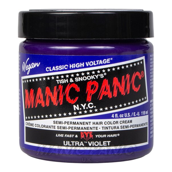 Manic Panic Hair Dye | Ultra Violet