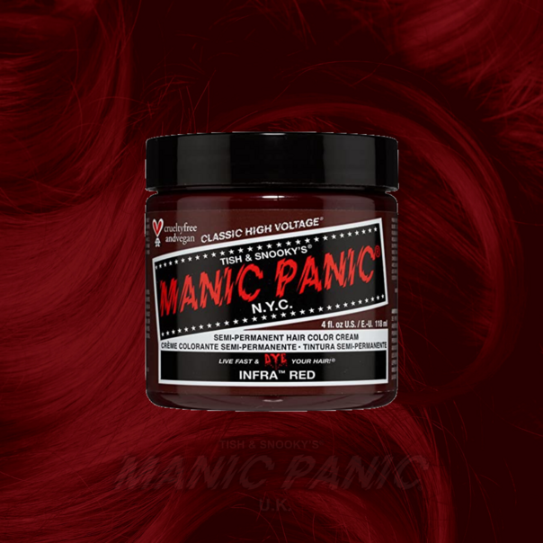 Manic Panic Hair Dye | Infra Red