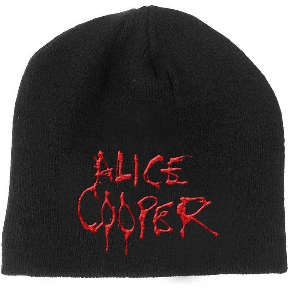 Alice Cooper Beanie | Dripping Logo