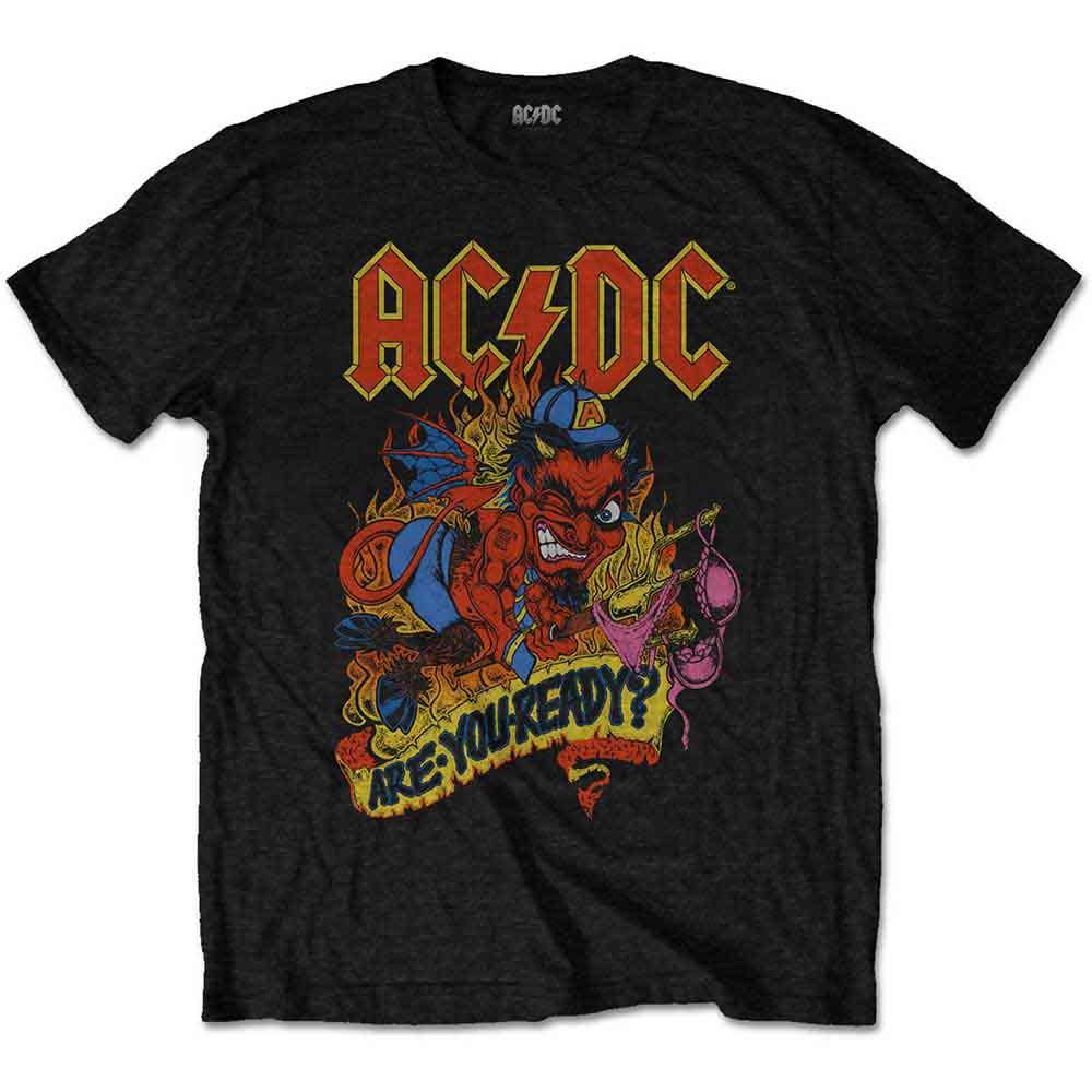 AC/DC T-Shirt | Are You Ready