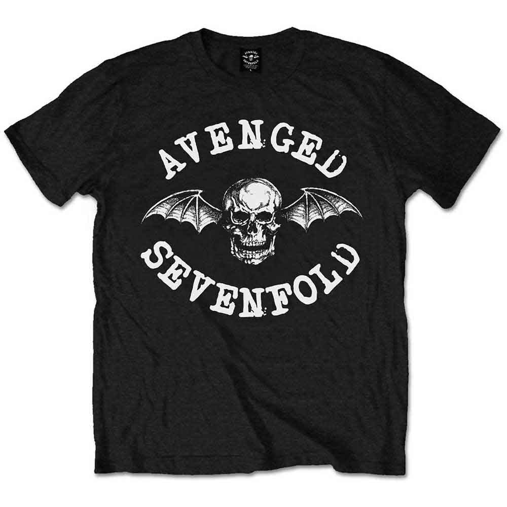 Avenged Sevenfold T-Shirt | Classic Death Bat
