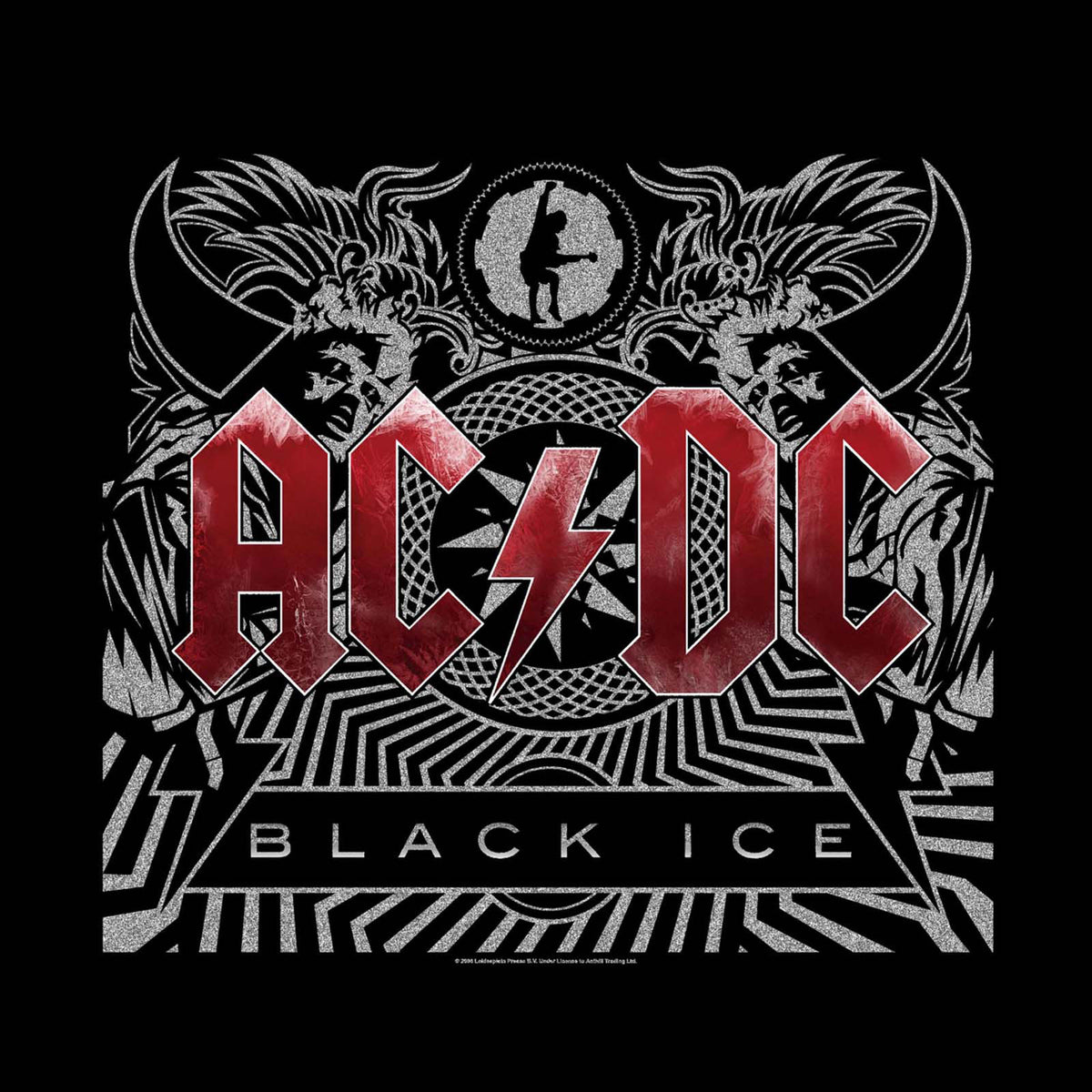 ACDC Patch | Black Ice
