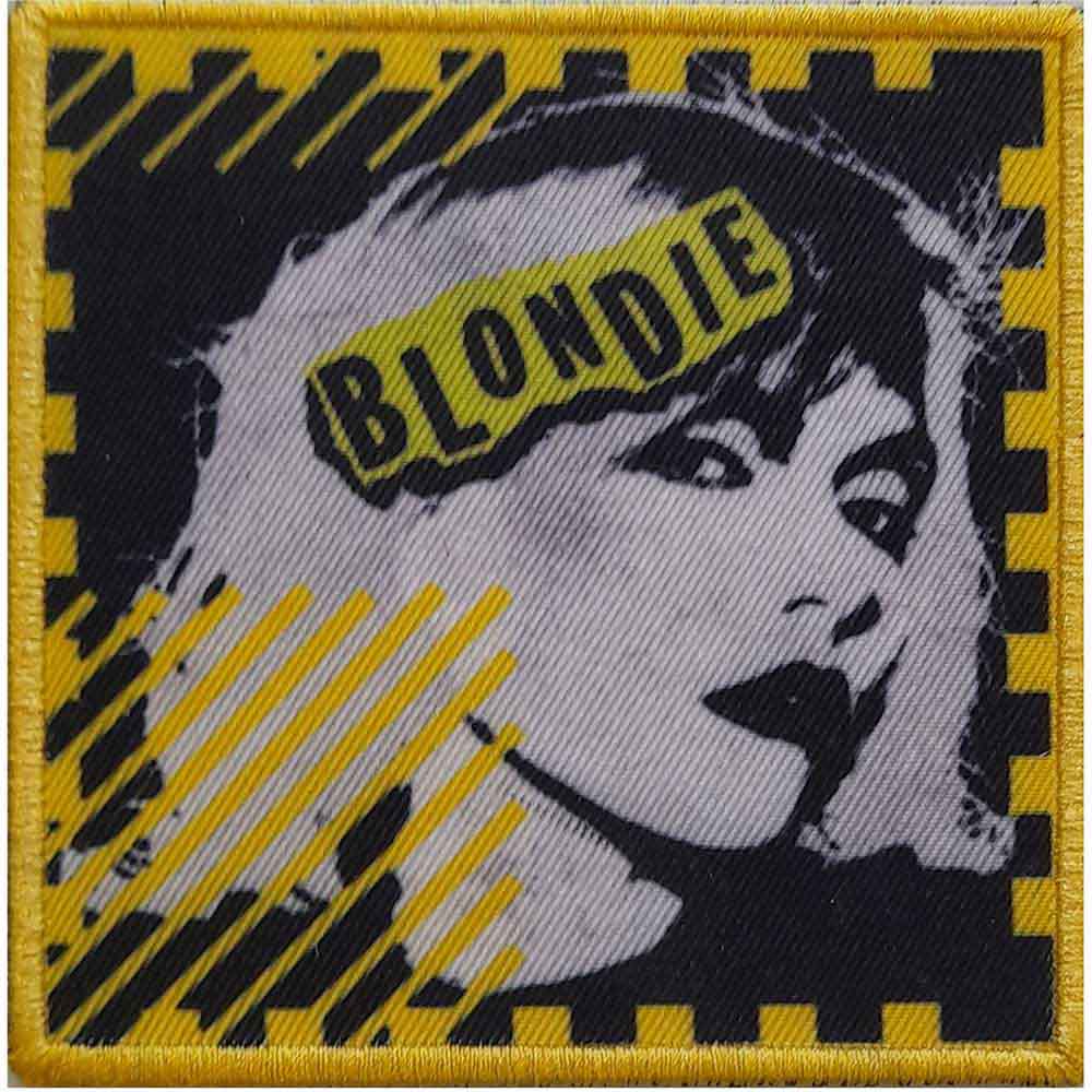 Blondie Patch | Punk Logo Mono
