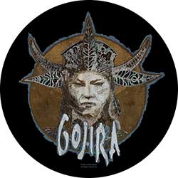 Gojira Back Patch | Fortitude