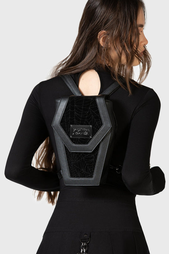 Killstar Kihilist Casket Of Sorrow Mini Backpack
