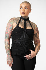 Killstar Dystopian Halter Top
