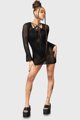 Killstar Eldritch Seas Knit Dress