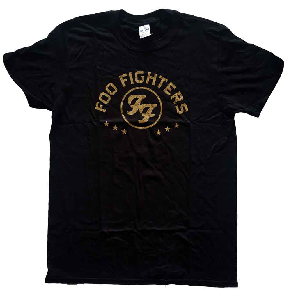 Foo Fighters T-Shirt | Arched Stars