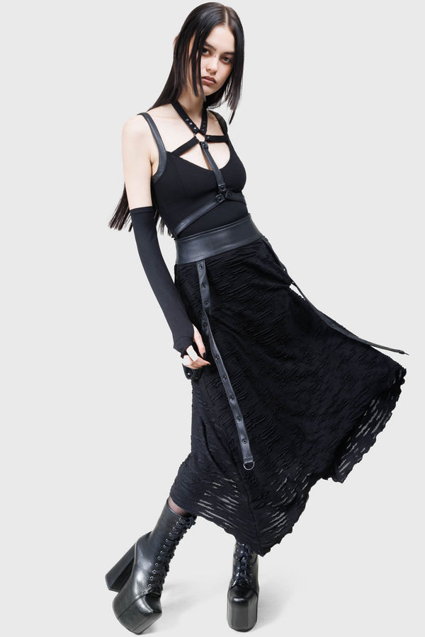 Killstar Gloomara Skirt