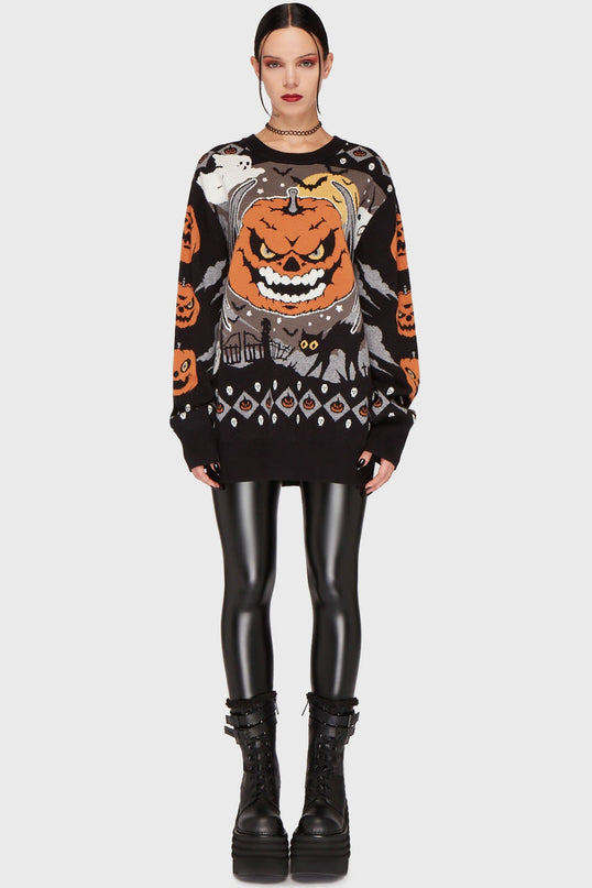 Killstar Halloween Forever Sweater