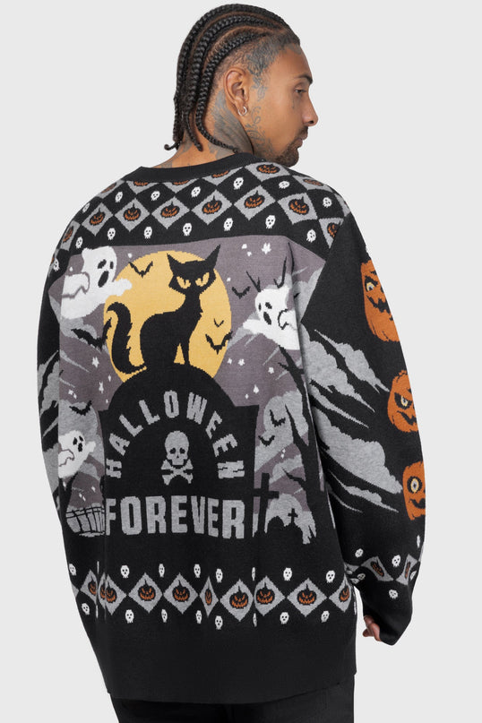 Killstar Halloween Forever Sweater