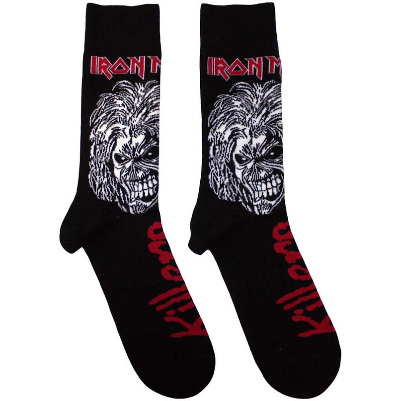 Iron Maiden Socks | Killers