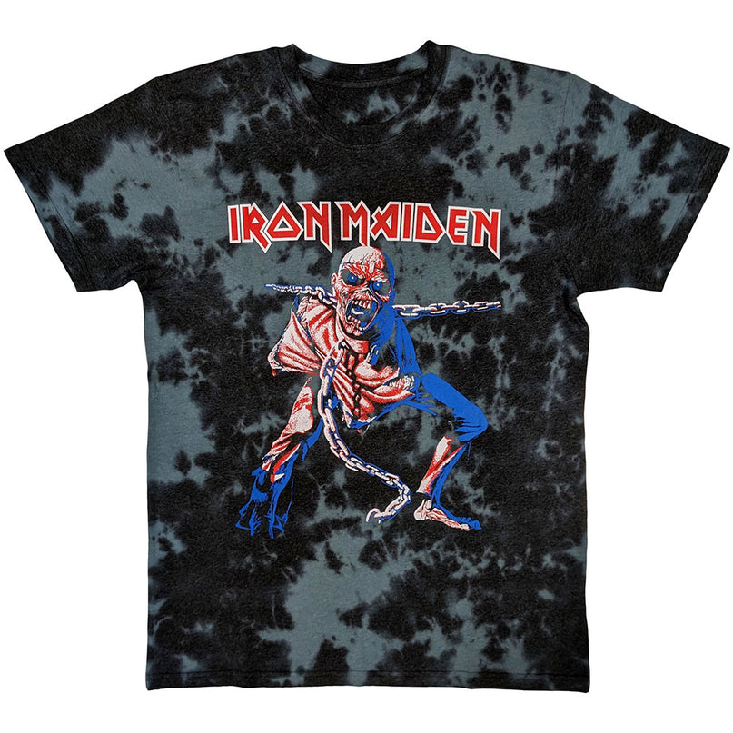 Iron Maiden T-Shirt | Eddie Piece Of Mind - Black Wash