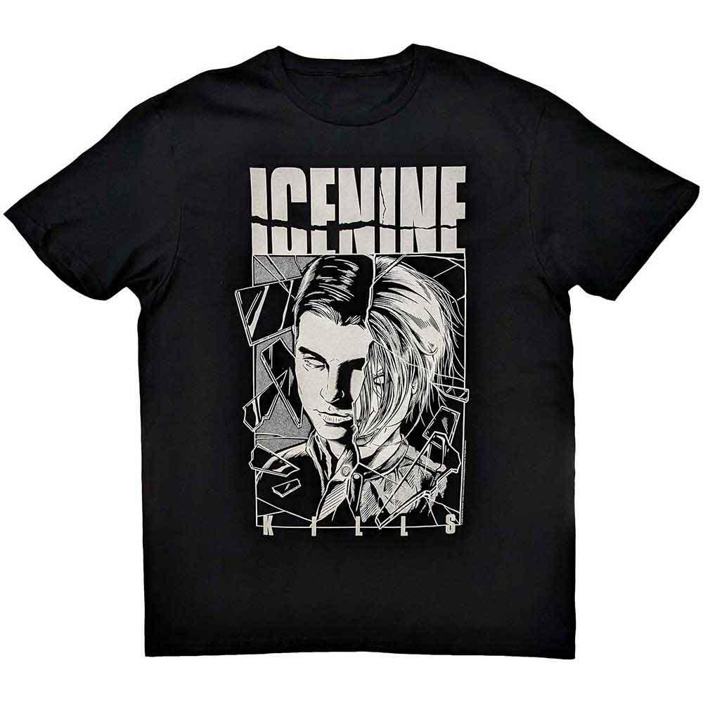 Ice Nine Kills T-Shirt | Shower Scene Split Face