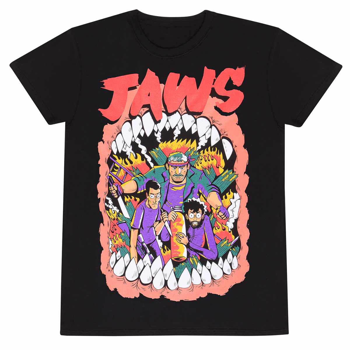 Jaws T-Shirt | Stylised Poster