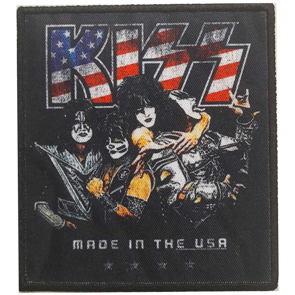 Kiss Patch | Made In The USA