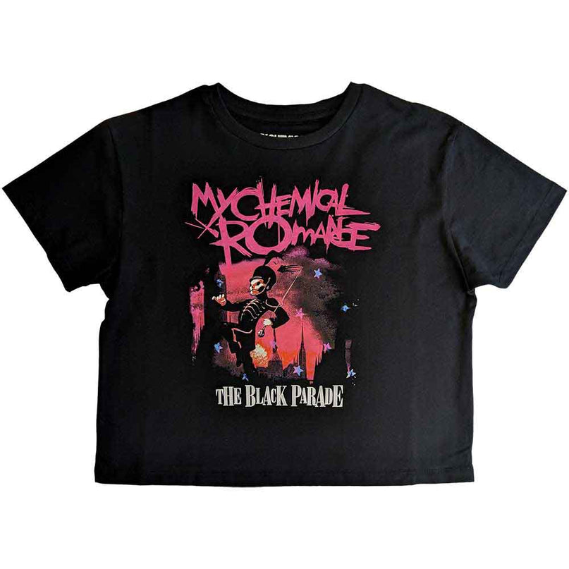 My Chemical Romance Crop Top: March
