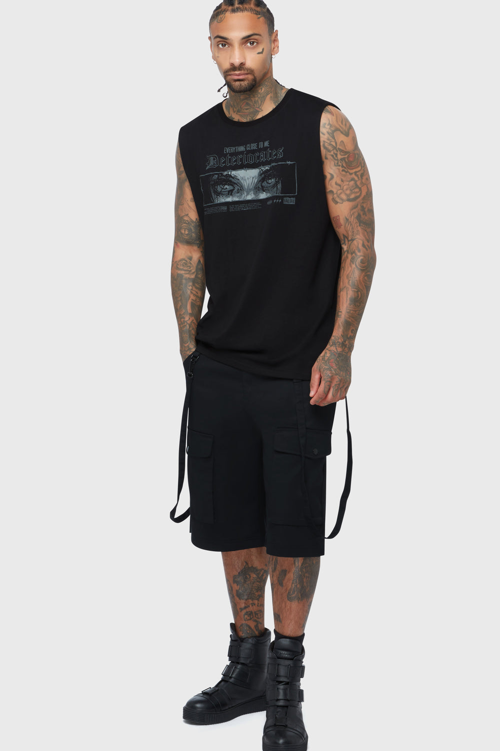Kihilst By Killstar Moon Crux Vest