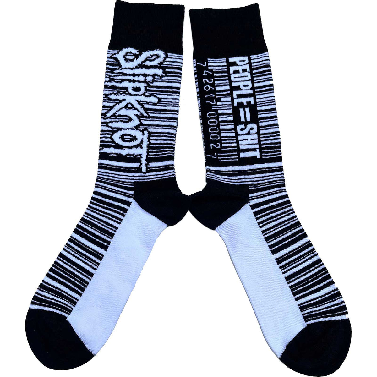 Slipknot Socks | Barcode