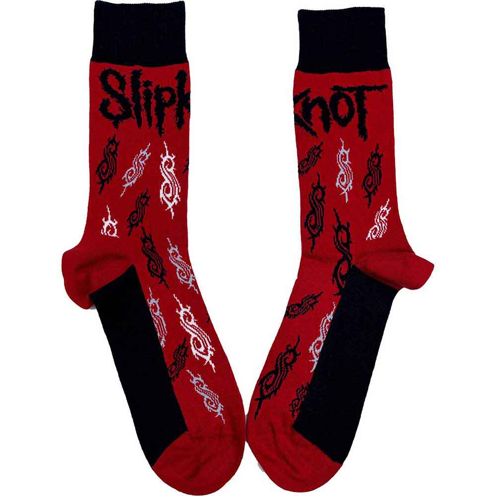 Slipknot Socks | Red Tribal S