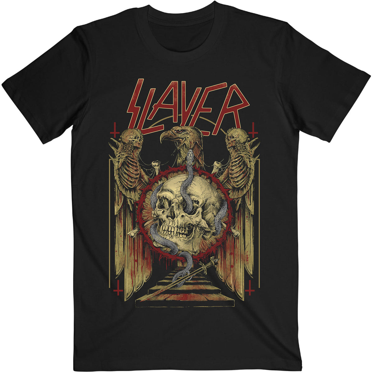 Slayer T-Shirt | Eagle And Serpent