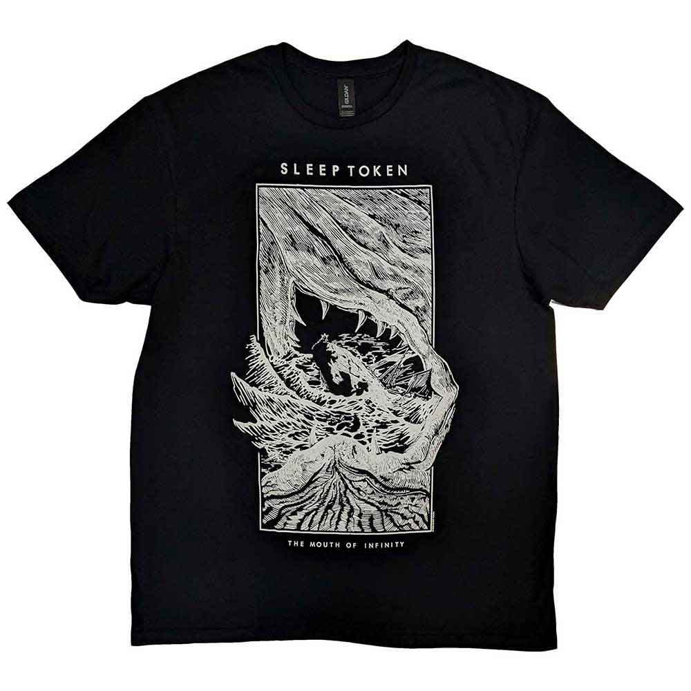 Sleep Token T-Shirt | The Mouth Of Infinity
