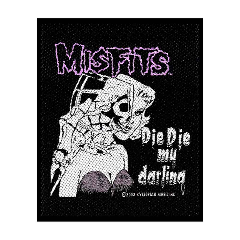 Misfits Patch | Die Die My Darling