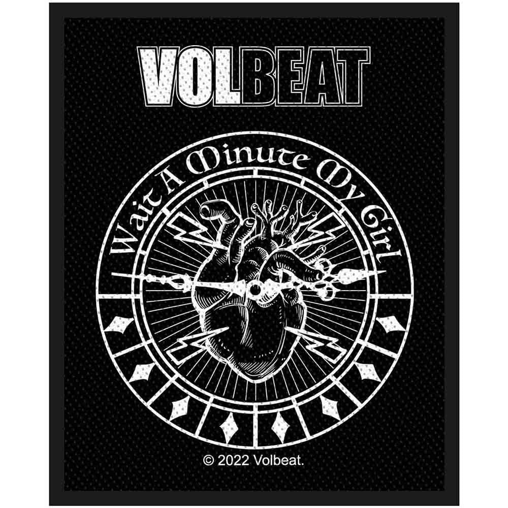 Volbeat Patch | Wait a Minute My Girl