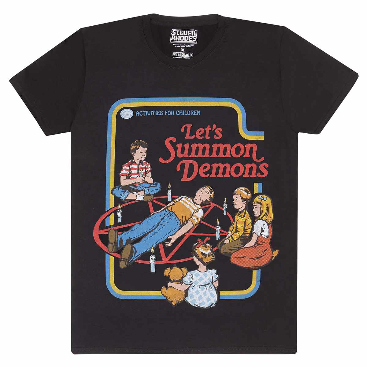 Steven Rhodes T-Shirt | Lets Summon Demons