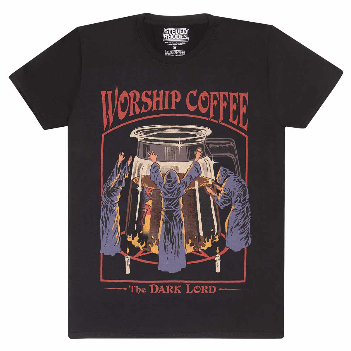 Steven Rhodes T-Shirt | Worship Coffee