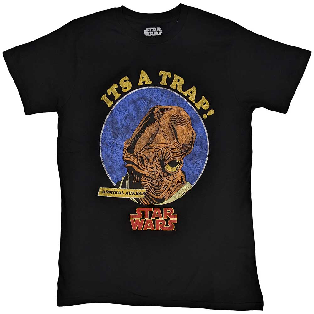 Star Wars Ackbar Its A Trap T-Shirt