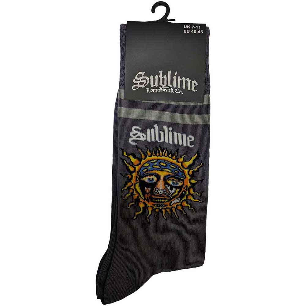 Sublime Socks | Yellow Sun
