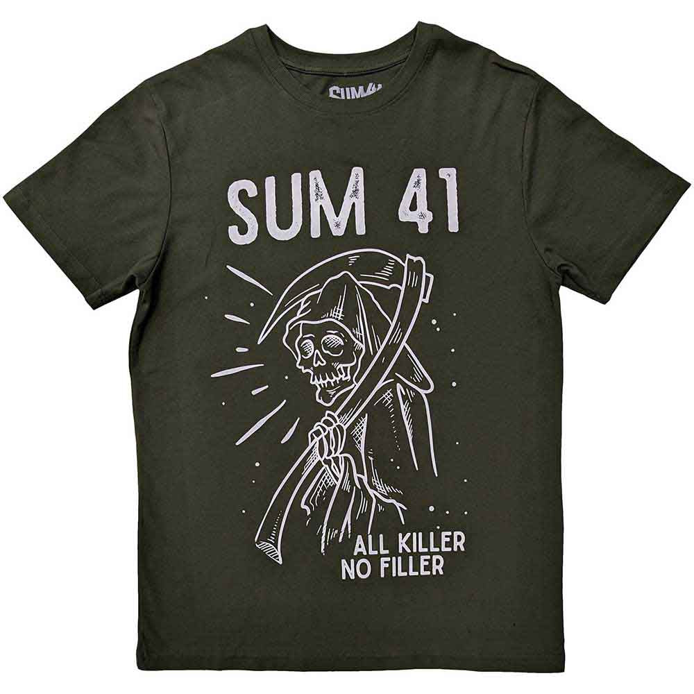 Sum 41 T-Shirt | Reaper Olive