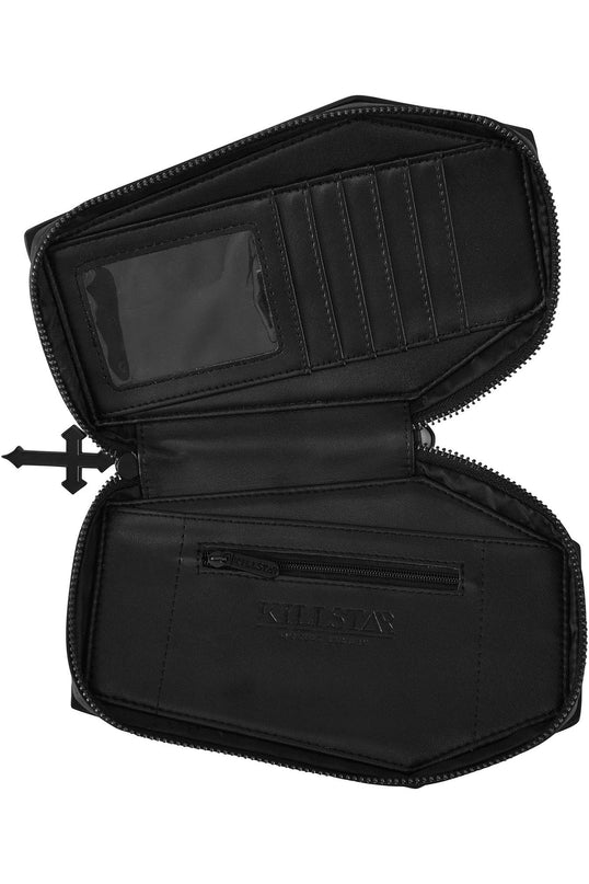 Killstar Vampires Kiss Coffin Wallet