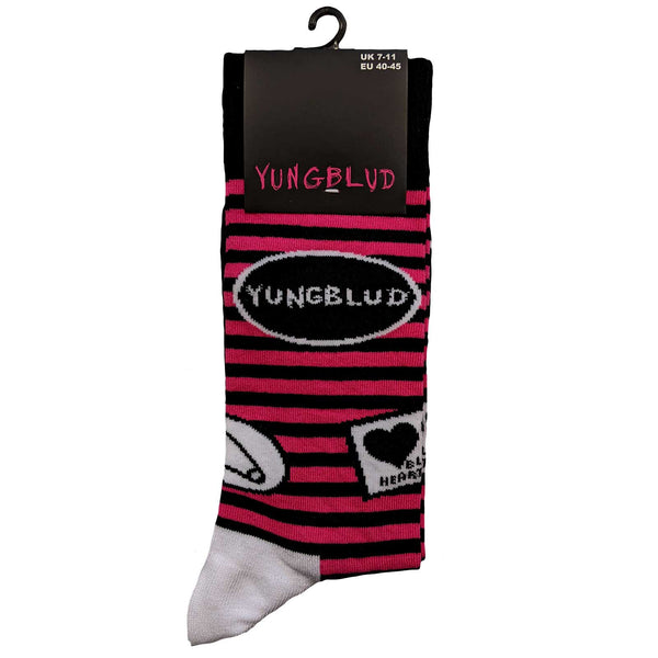 Yungblud Socks Symbols Maverix Supply Co