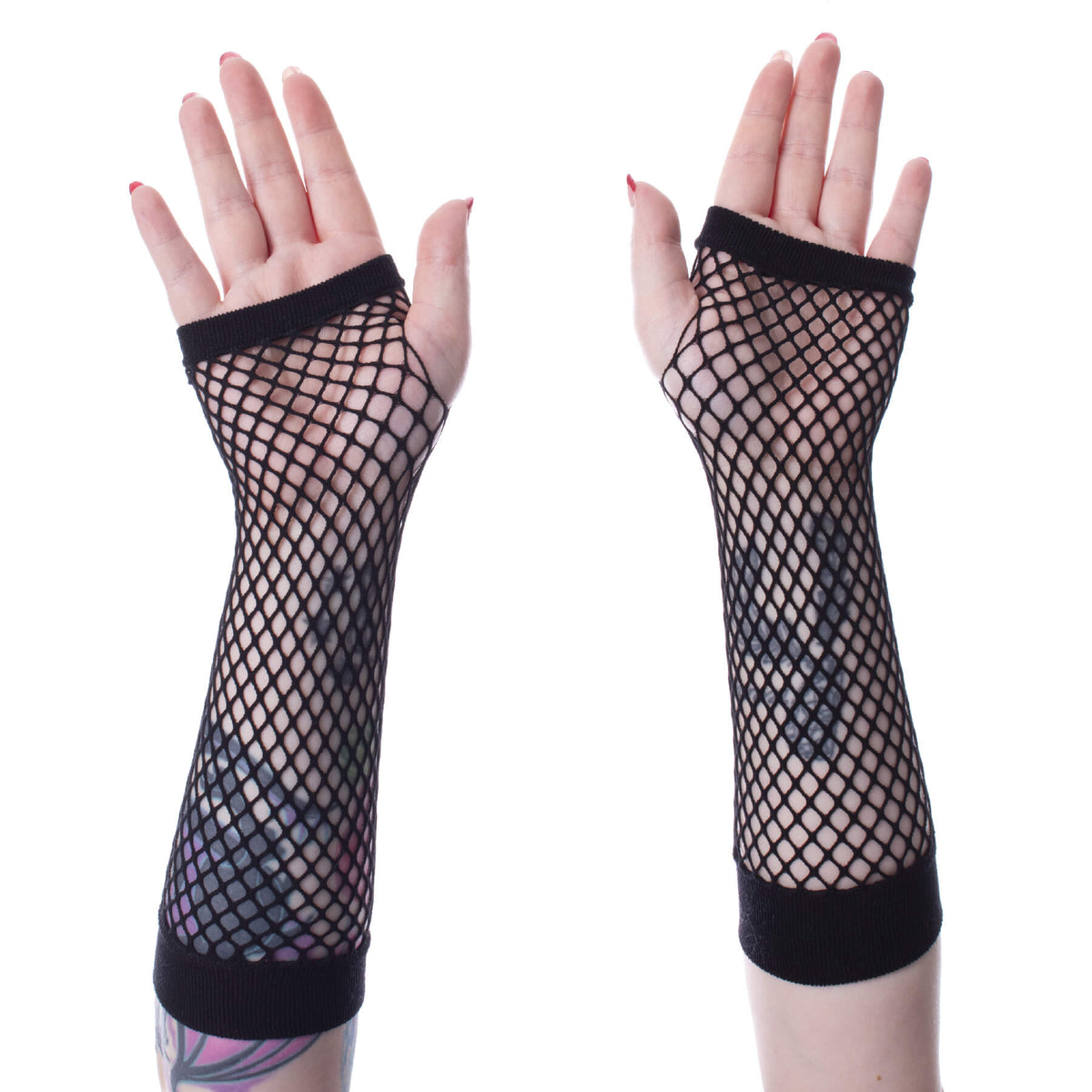 Poizen Industries Andar Mesh Gloves | Black