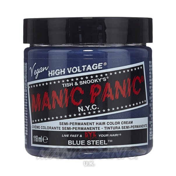 Manic Panic Hair Dye | Blue Steel