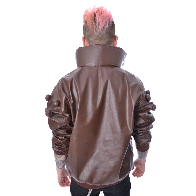 Chemical Black Crash Jacket | Brown