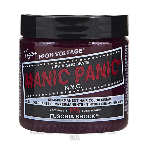 Manic Panic Hair Dye | Fuschia Shock