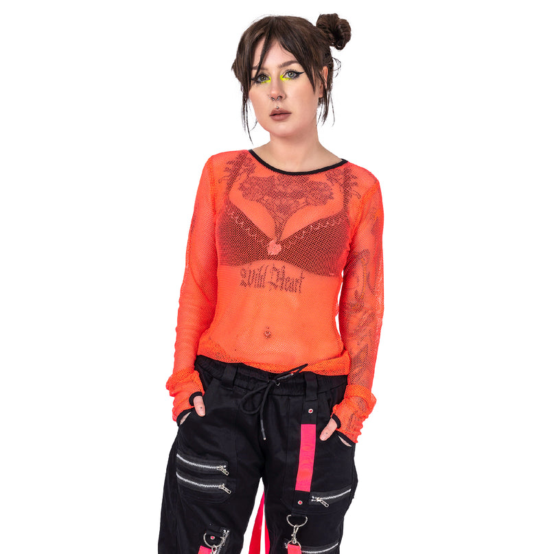 Poizen Industries Future Top | Orange