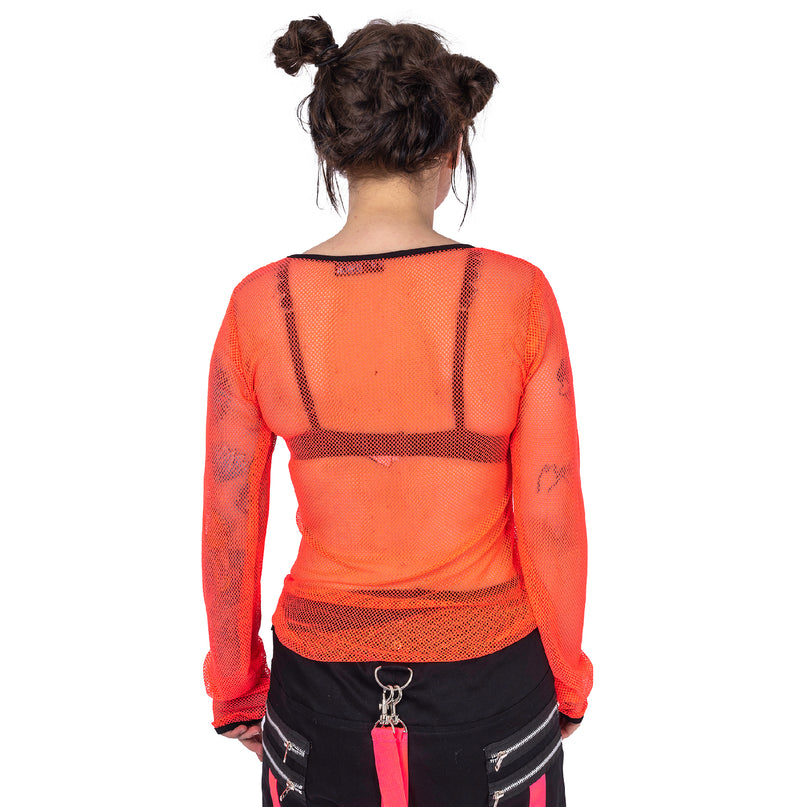 Poizen Industries Future Top | Orange