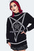 Jawbreaker Pentagram Oversized Sweater |