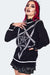 Jawbreaker Pentagram Oversized Sweater |
